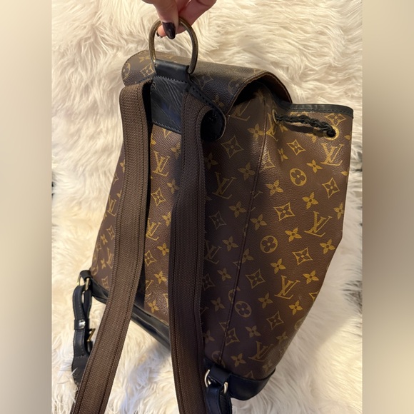 LV Vintage 100% Authentic Louis Vuitton Monogram Canvas Rucksack - Picture 11 of 16